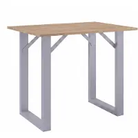 VCM Holz Bartisch Stehtisch Xona 110x50 cm