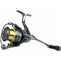 York Chromus 2000 Angelrolle mit Frontbremse 7+1 Lager