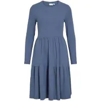 Vila Vihollie Langärmeliges Minikleid