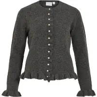 Vila Vijacia Rüschen Strickjacke