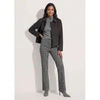 MADELEINE Kurzjacke "Jacke Minimalistische Doubleface-Jacke", Damen, Gr. 38, braun (bleigrau, melange), Modern, regular fit, V-Ausschnitt, Jacken Kurzjacke