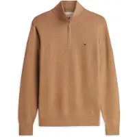 Tommy Hilfiger Pima Org Ctn Mock Halbzippullover