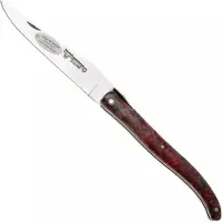Laguiole En Aubrac Cosmos, Secret Garden Evergreen L0512UIHEVLSU, Sandvik 12C27, Tinted Elder Burl Taschenmesser, 12 cm