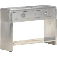 vidaXL Aviator-Sideboard 110x30x75 cm Metall
