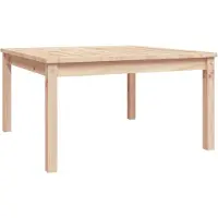vidaXL Gartentisch 82,5x82,5x45 cm Massivholz Kiefer
