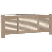 vidaXL MDF Heizkörperverkleidung 205 cm