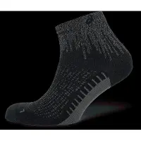 Asics - Performance Run Sock Quarter - Laufsocken Gr 47-49 schwarz