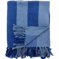 Bloomingville Frello Recycled Cotton Decke