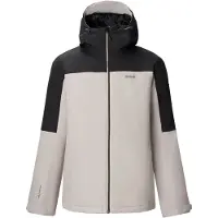 Regatta Herrenwinterjacke Thornridge RMP437, Farbe: Abbeystone Black