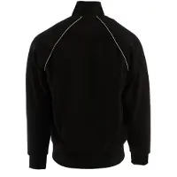 BOSS für Herren. 50553566 Baumwollsweatshirt mit schwarzer Kontrastpaspel (XL), Lässig, Sportlich, Baumwolle