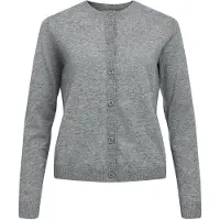 Object Objthess Strickjacke Grau XS