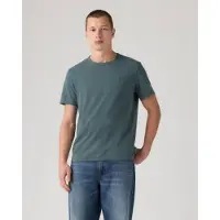 Levi's für Herren. 005GX-0023 Original T-Shirt grün (M), Lässig, Baumwolle, Kurzarm