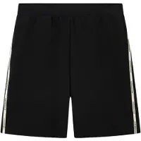 EA7 für Herren. 7M001481_AF12660 Logo Series Shorts schwarz (L), Lässig, Sportlich, Baumwolle