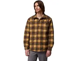 Columbia - Hunter Arch Shirt Jacket - Freizeitjacke Gr XL braun