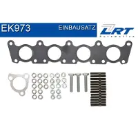 LRT Montagesatz, Abgaskrümmer ek973984 für VW
