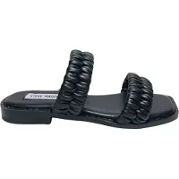 Steve madden SMW41D87Q3611034 Damenmodell, Kunstleder, Schwarz
