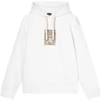 Armani Exchange für Herren. XM002379AF20169U0009 Sweatshirt Terblanco (XL), Weiß, Lässig, Baumwolle
