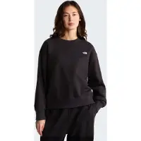 The North Face Womens TNF Essential Simple Dome Boxy OS Crew tnf black (JK3) S