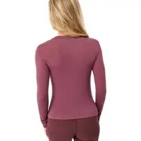 Mandala Slim V-neck mellow M