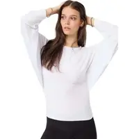 Mandala Pulse Sweater white L