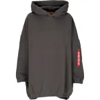 Alpha industries X-fit Label Os Langarmkleid