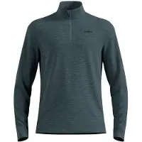 Odlo Herren Rollkragen m.RV lg.Arm He/Uni ROY