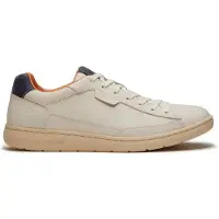 Timberland Mens Low Lace UP Sneaker natural f grain 10