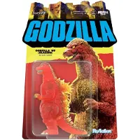 Super 7 Godzilla Toho ReAction Actionfigur Godzilla - 1989 (Blazing) 10 cm