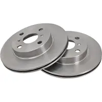 A.B.S. Bremsscheibe 16066 belüftet 243mm 18mm für TOYOTA