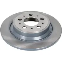 FEBI BILSTEIN Bremsscheibe 18051 Hinterachse voll 288mm für VOLVO