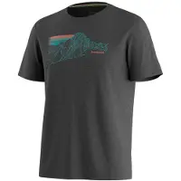 Smartwool - Alpine Trace Active Short Sleeve Graphic Tee - Merinoshirt Gr XXL grau