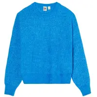 Roxy - Women's Loomed Horizon - Pullover Gr XL blau