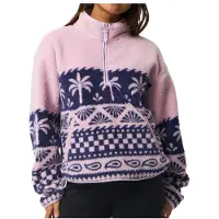 Rip Curl - Women's Bossa Nova 1/4 Zip Polarfleece - Fleecepullover Gr XXL bunt