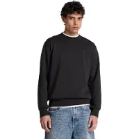 Timberland Mens Silicon Badge BB Crew Sweatshirt black L