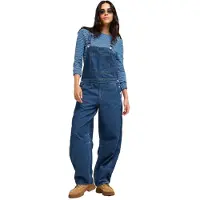 Roxy Overall "Wild Heart", Damen, Gr. L, US-Größen, ocean blau, Obermaterial: 100% Baumwolle., Overalls Overall