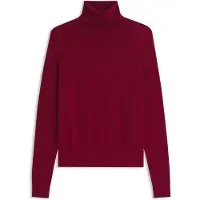 HUGO für Damen. 50569403 Pullover Sedennina rot (XL), Wolle, Klassisch