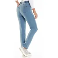 Sieh an! Stretch-Hose in blue-bleached | Gr.: 20