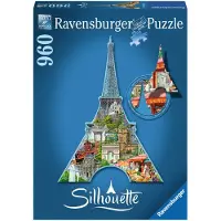 Ravensburger Eiffelturm, Paris