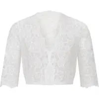 Nübler Dirndlbluse NÜBLER "Dirndlbluse kurzarm Gea", Damen, Gr. 50, weiß, Obermaterial: 92% Nylon NY. 8% Elasthan EL., Blusen Dirndlbluse