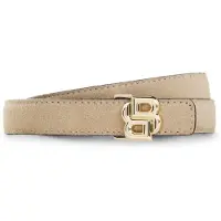 BOSS Wendegürtel "B Icon-G Sr20 sdp" mit Monogrammschließe, italienisches Leder