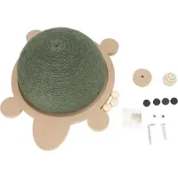 Gistuch Kratzball für Katzen, Spielzeug, Sisal, schützt Möbel, niedlicher Kratzbaum für den Innenbereich