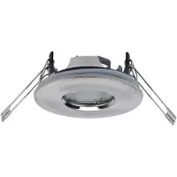 Paulmann 2Easy Premium 3er Spot-Set starr IP65 Eisen gebürstet | Art. 99747