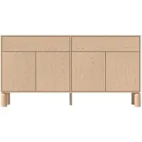 Idohome Kommode SENA mit Schubladen, Stilvolle Aufbewahrung für Wohnzimmer und Schlafzimmer 180 cm