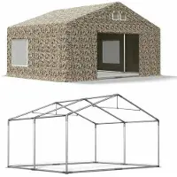 Das Company Summer Party Tent 3x4 Sand SUMMER FLOOR CAMO