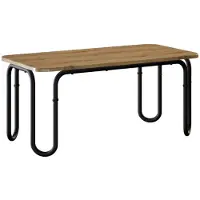 Syfax Couchtisch Artisan-Eiche 79,5 x 40 x 36 cm Holzwerkstoff