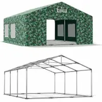 Das Company Summer Party Tent 5x6 Grüne Camuflage SUMMER PLUS CAMO