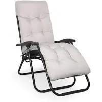 StarTech.com Liegestuhl Auflage - Gartenliege Polster 170x53x10 cm - Dicke Relaxliegenauflage - Anti-Dekubitus - Weiche PP-Baumwolle - Innen und Außen