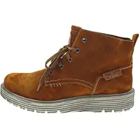 Josef seibel Stiefelette "Cooper 04, rost-kombi", Herren, Gr. 41, braun (rost, kombi), Obermaterial: 100% Rindsleder Leather cow., Schuhe Stiefelette