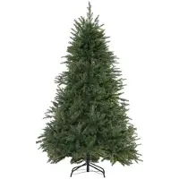 BellaFurn Künstlicher Weihnachtsbaum 180 cm mit 1000 Zweigen | Farbe: Grün | Abmessungen: 102x102x180 cm