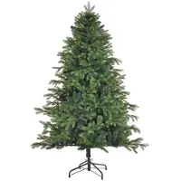 BellaFurn Künstlicher Weihnachtsbaum 180 cm mit 1700 Astpunkten | Farbe: Grün | Abmessungen: 122x122x180 cm